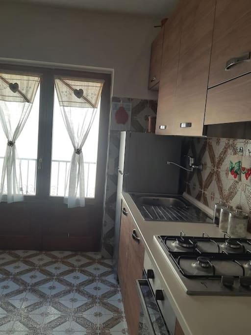A Due Passi Dai Lupi Villa Civitella Alfedena Exterior foto