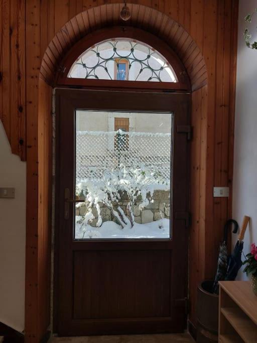 A Due Passi Dai Lupi Villa Civitella Alfedena Exterior foto