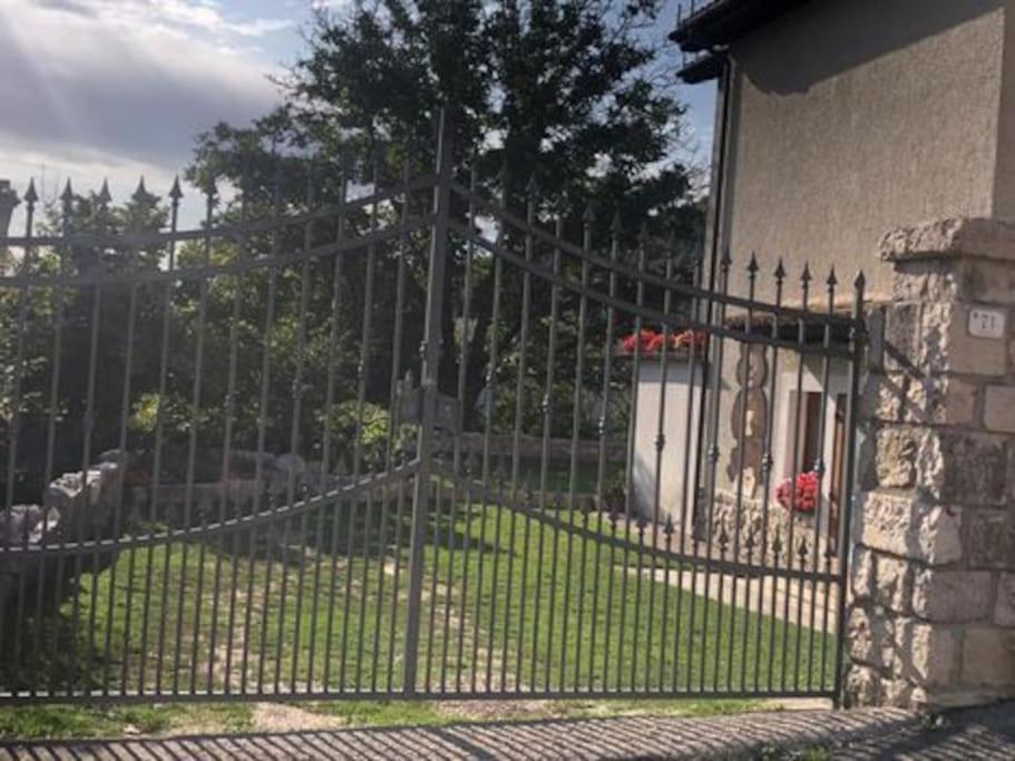 A Due Passi Dai Lupi Villa Civitella Alfedena Exterior foto