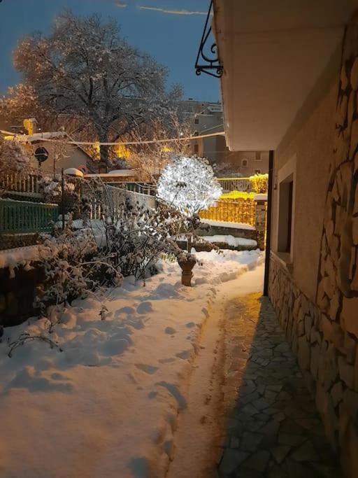 A Due Passi Dai Lupi Villa Civitella Alfedena Exterior foto